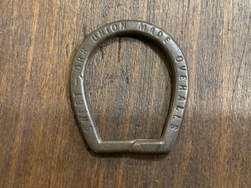 SWEET ORR スウィートオール Horseshoe Advertising Key Ring Vintage