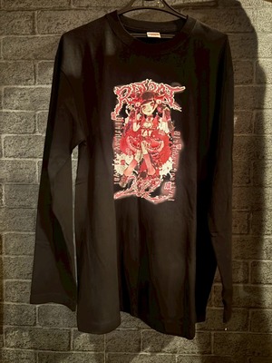 【PLANCKSTARS：ロングTシャツ】愛成来来生誕ロングTシャツ　2022ミスプリントver.【PR-24】