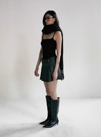 Modern Grey Pleated Skirt MZ00005