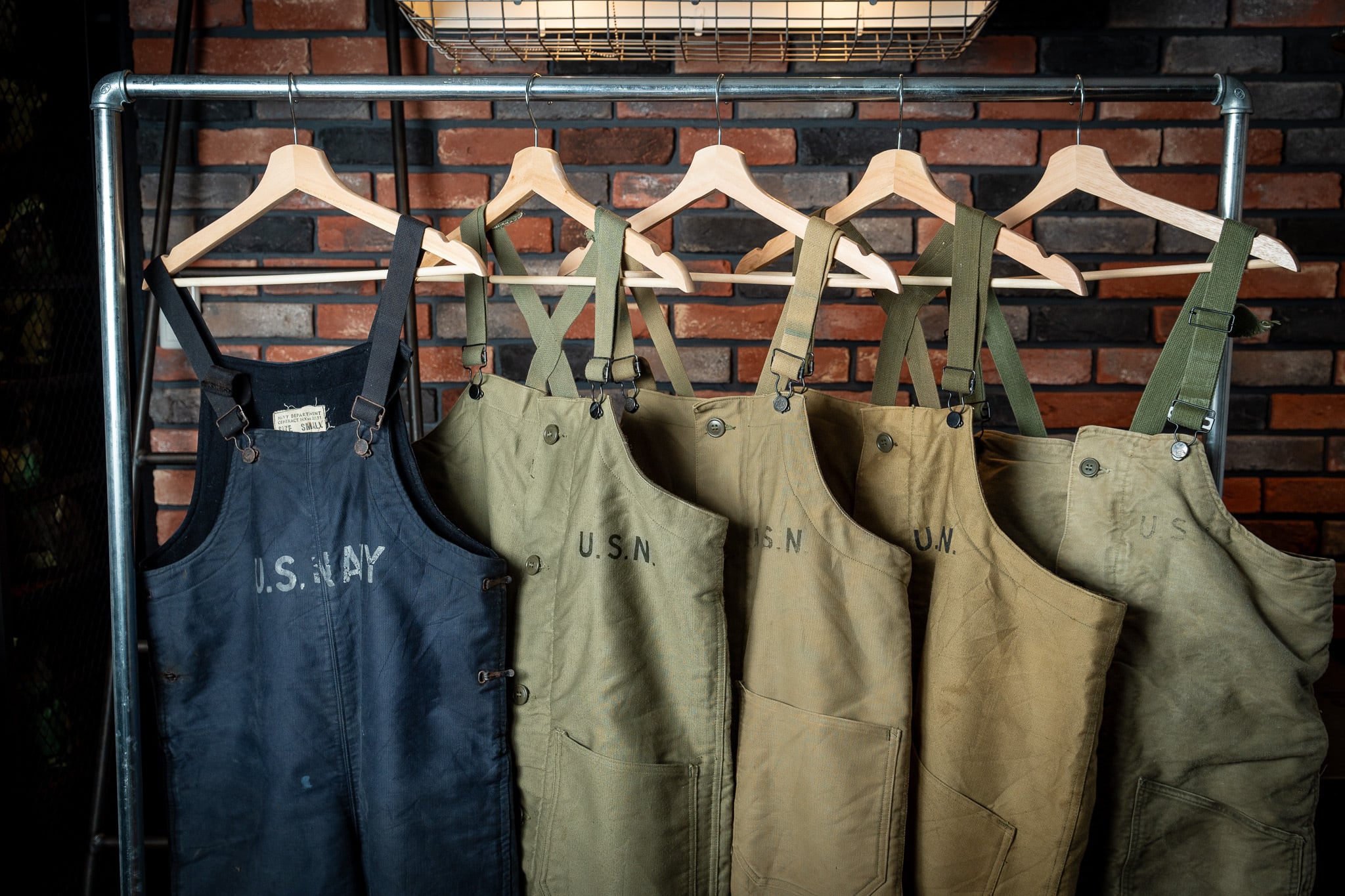 SMALL】40's U.S.Navy N-1 Deck Pants SMALL】40's U.S.Navy N-1 Deck Pants