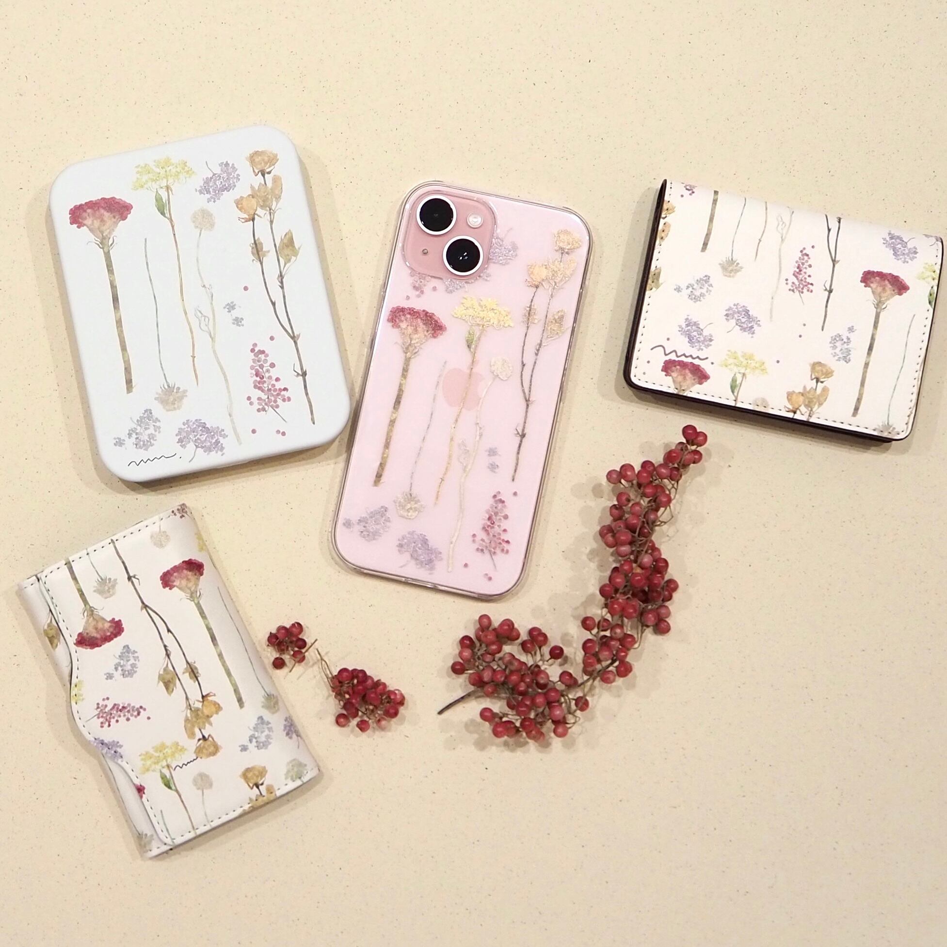 clear iPhone case《あまい眠り》