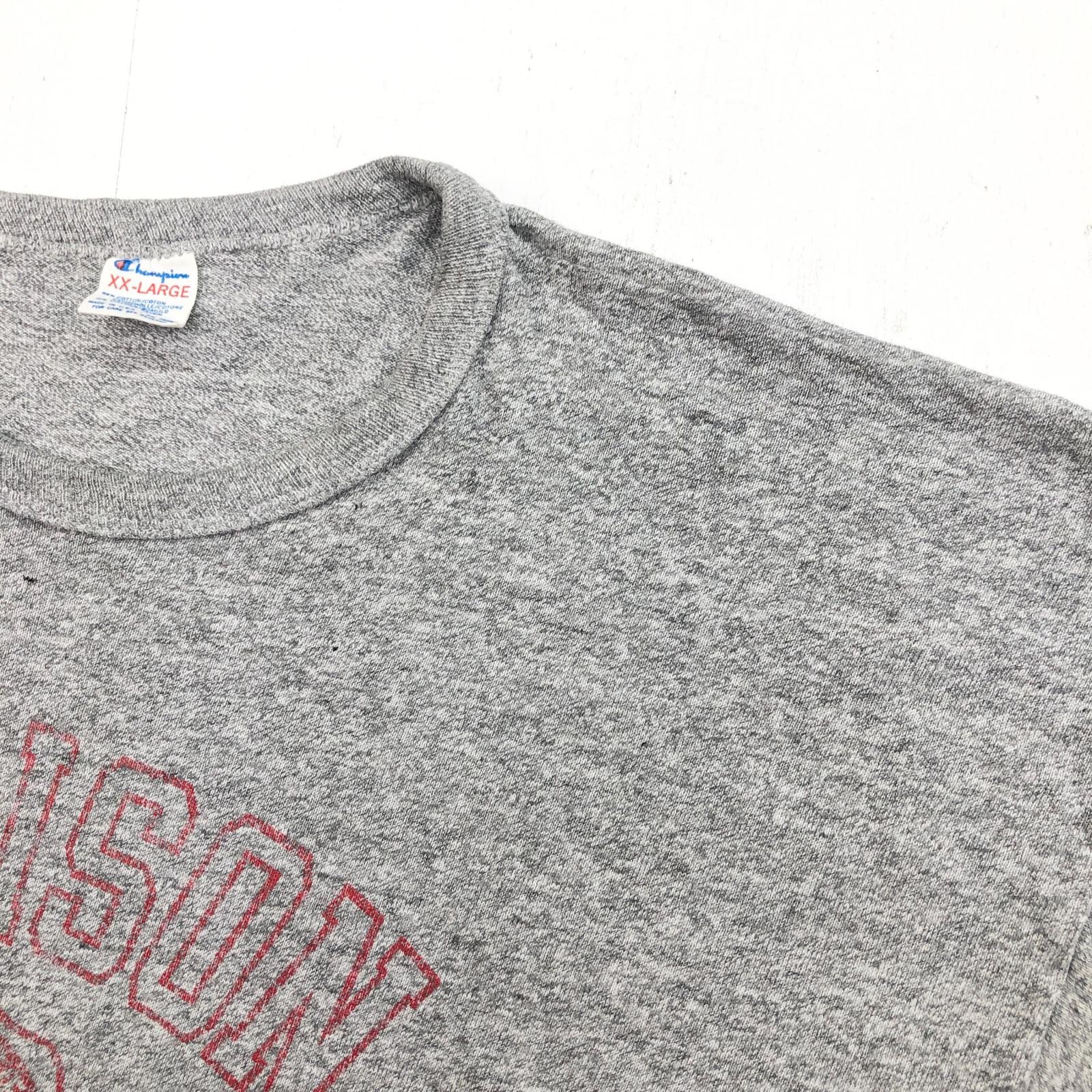 CHAMPION チャンピオン 80年代 USA製 トリコタグ 後期 DENISON