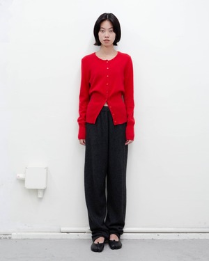 2000s cashmere knit cardigan