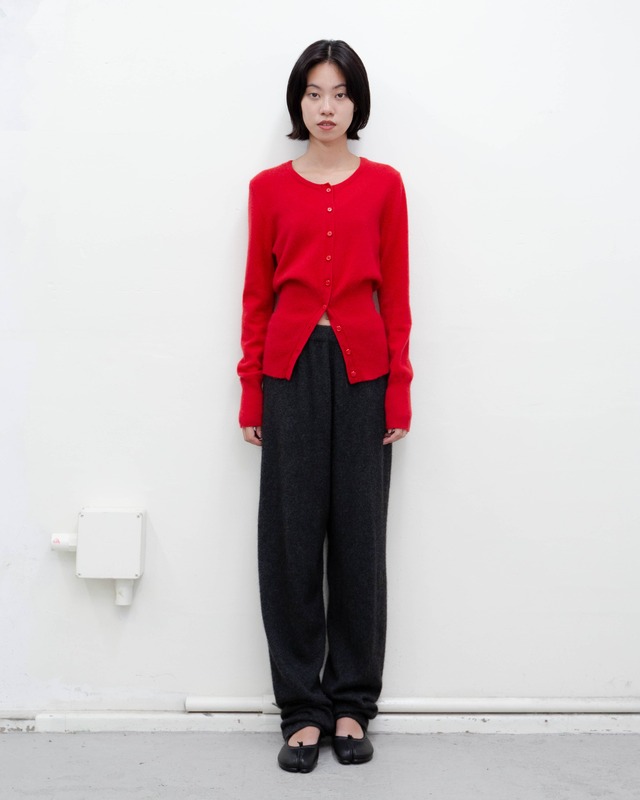 2000s cashmere knit cardigan