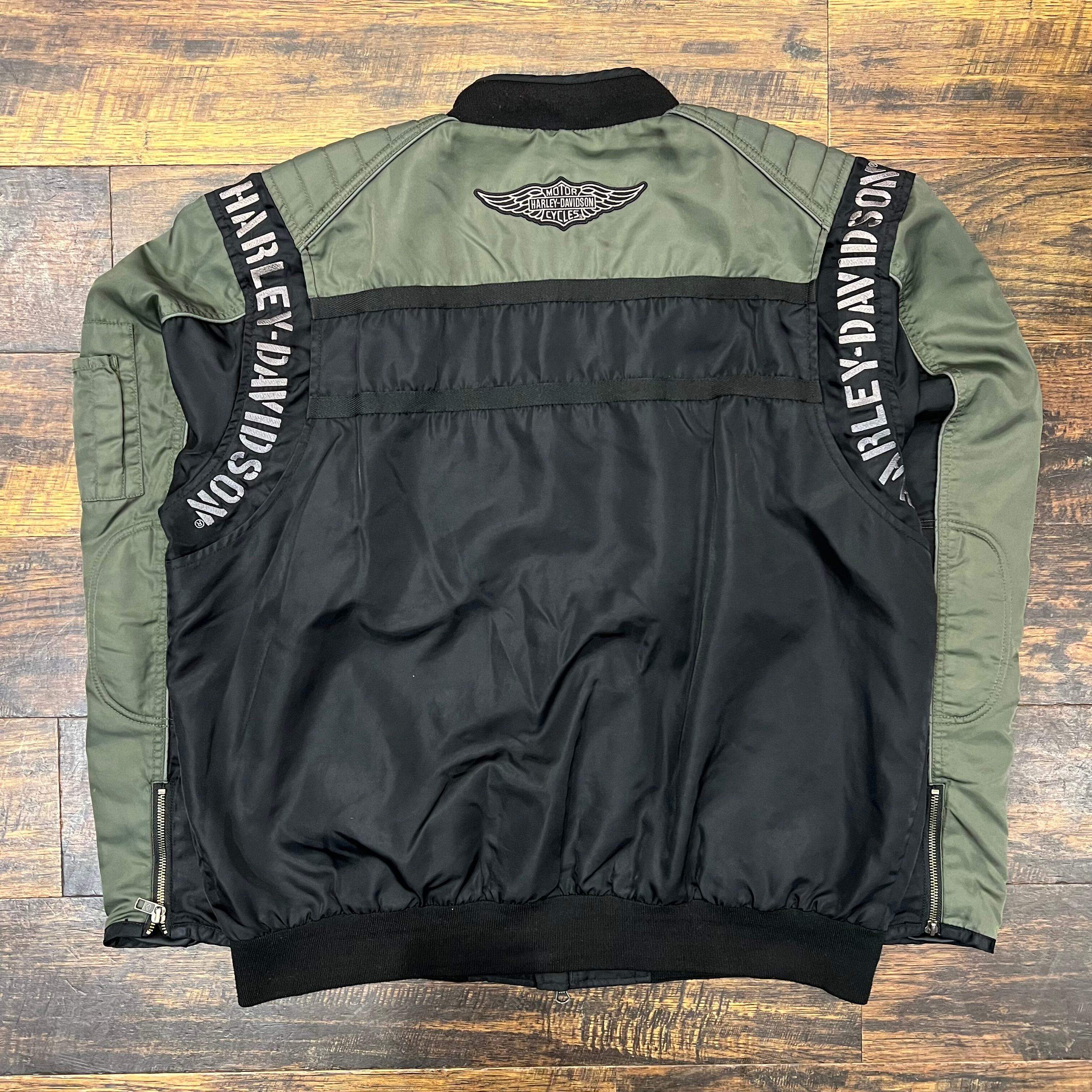 Harley-Davidson / ハーレーダビッドソン】ナイロンジャケット | 古着  