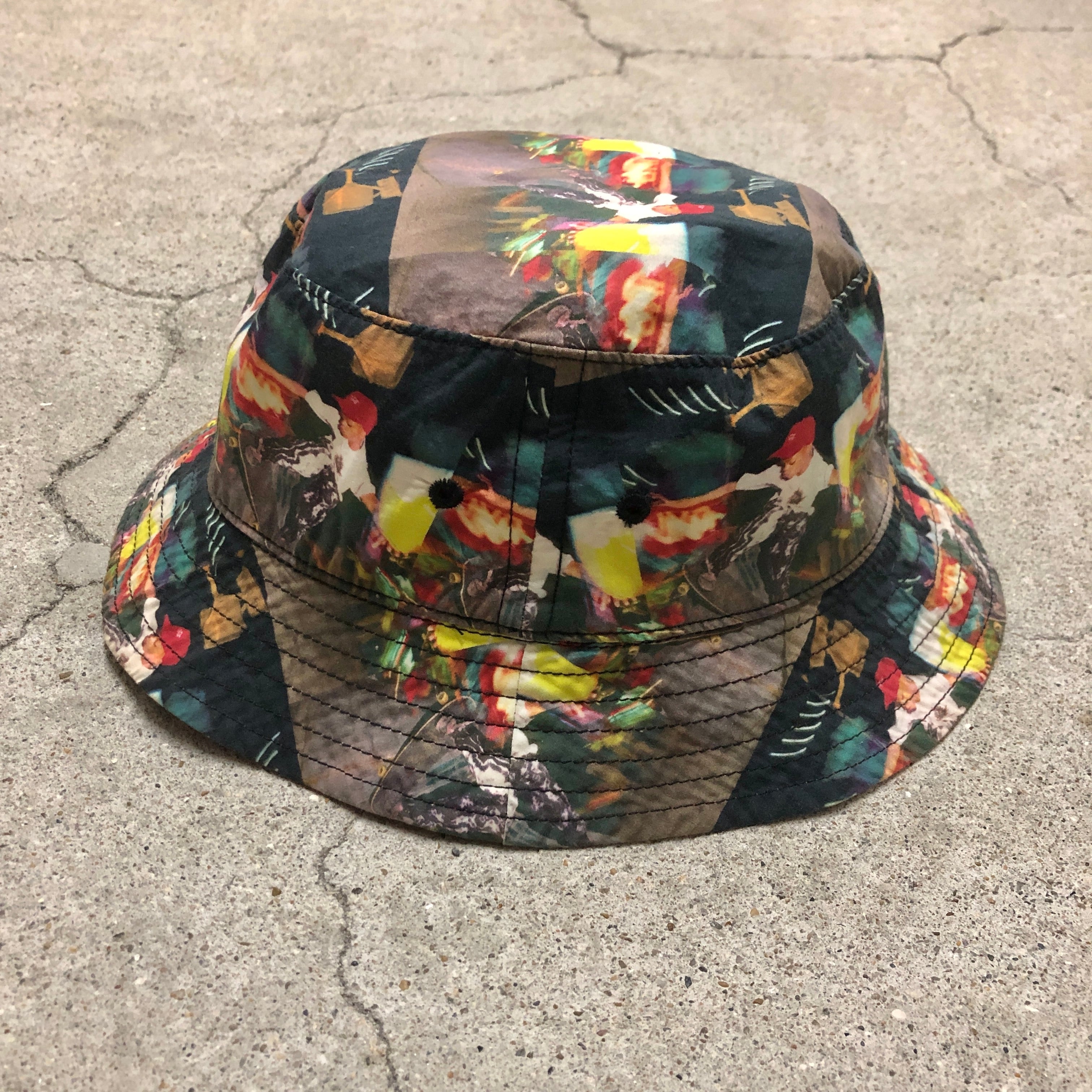 SUPREME×COMME des GARCONS SHIRT/14ss Bucket Hat/M~L SUPREME×COMME des GARCONS SHIRT/14ss Bucket Hat/M~L