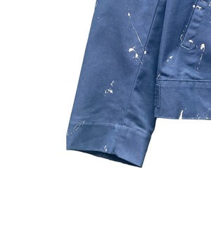 Vintage 70-80s painted remake blouson -VANDALISM-