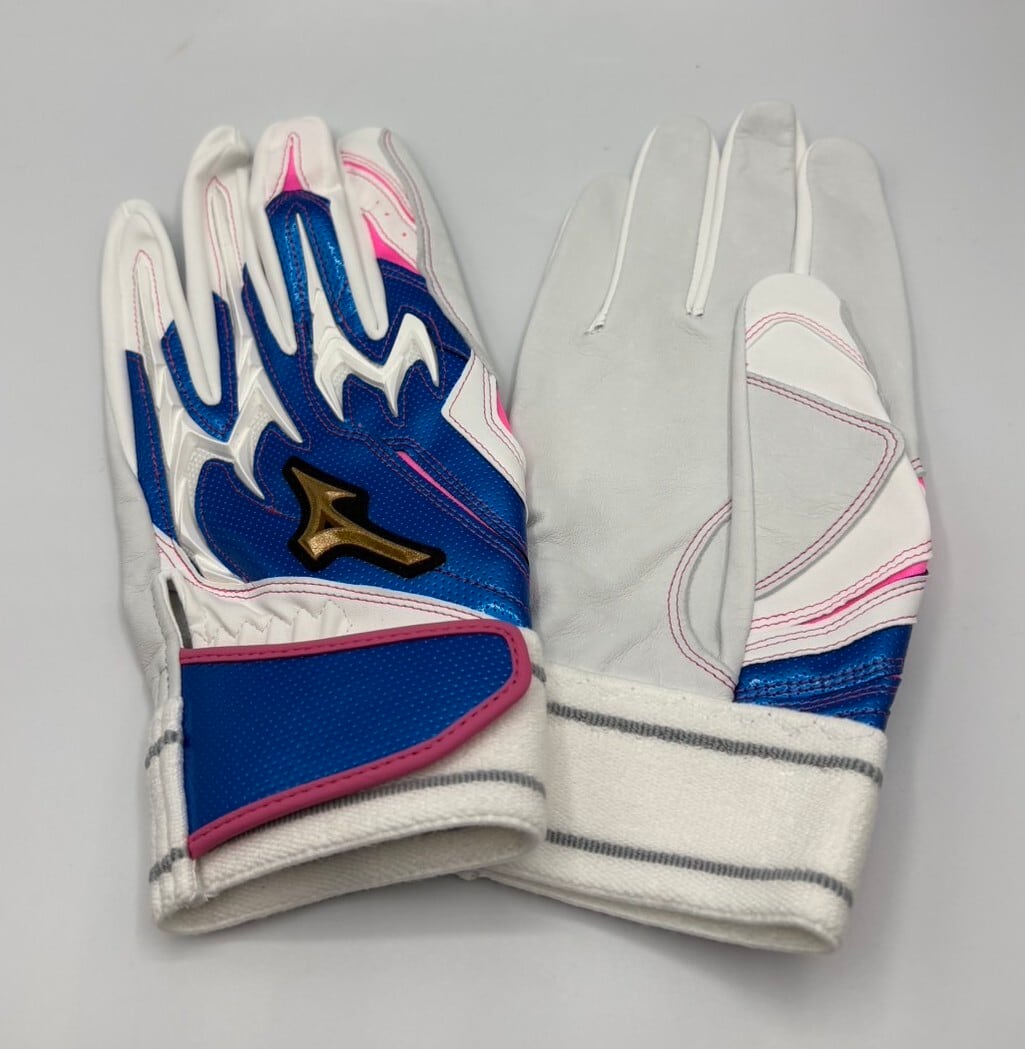 デザイン選手権第3位】ミズノプロ オーダーバッティンググローブ