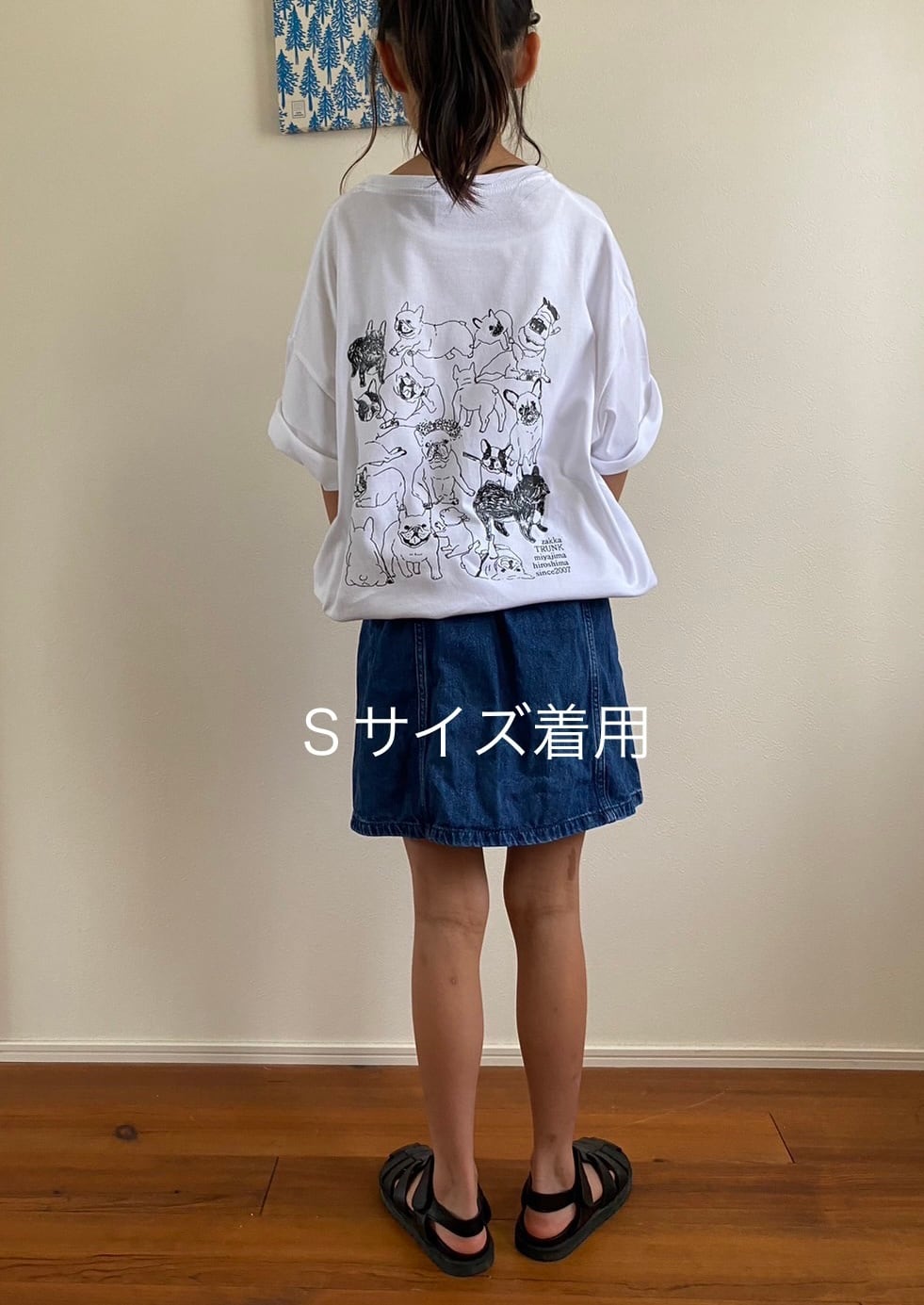 TRUNK Tシャツ　Tシャツのみ発送専用