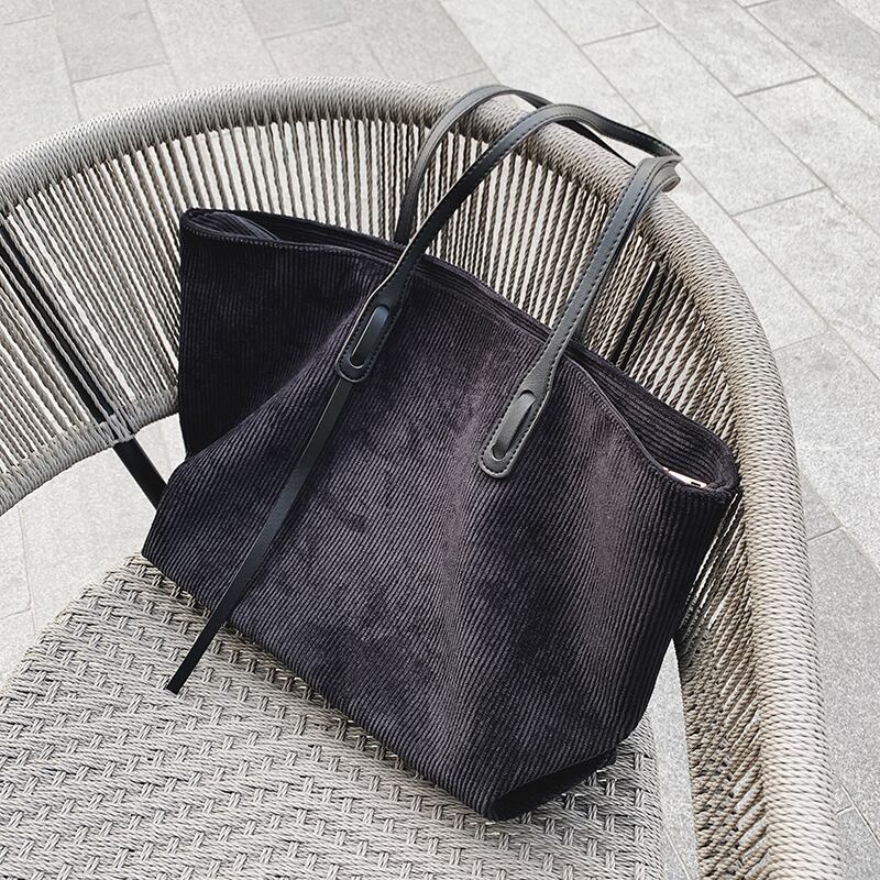 オータムウィンターレディースショルダーバッグレッド 秋物 冬物 トートバッグ 手作りハンドバック95216518352