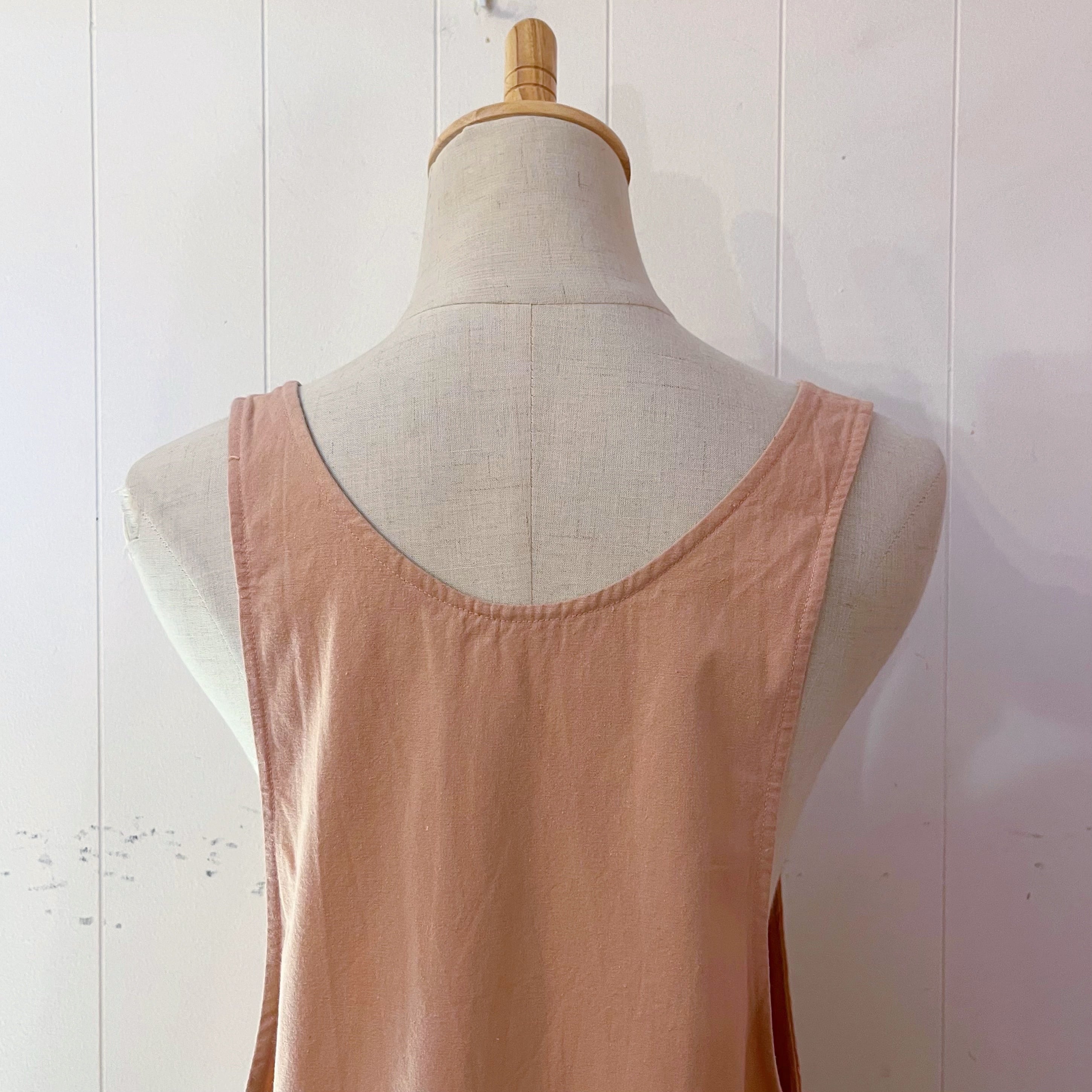 INGEBORG / pale pink round jumper skirt