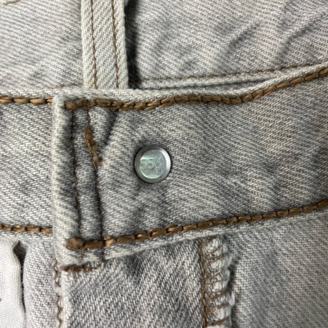90年代 USA製 Levi's リーバイス 501 0648 先染め グレー デニム 90年代 USA製 Levi's リーバイス 501 0648 先染め グレー デニム