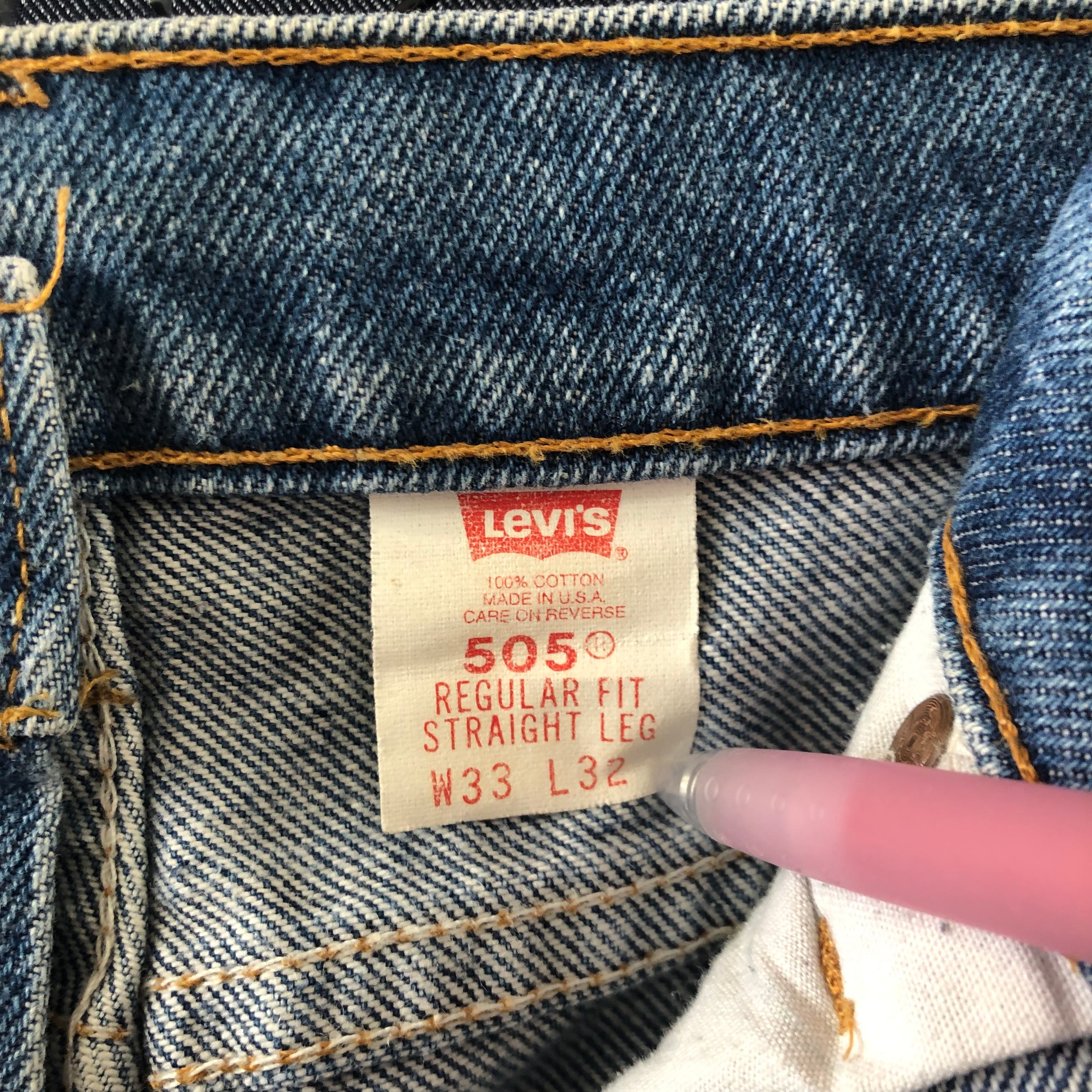 【ヴィンテージ】Levi's502アメカジデニムパンツ　W29usedBM3