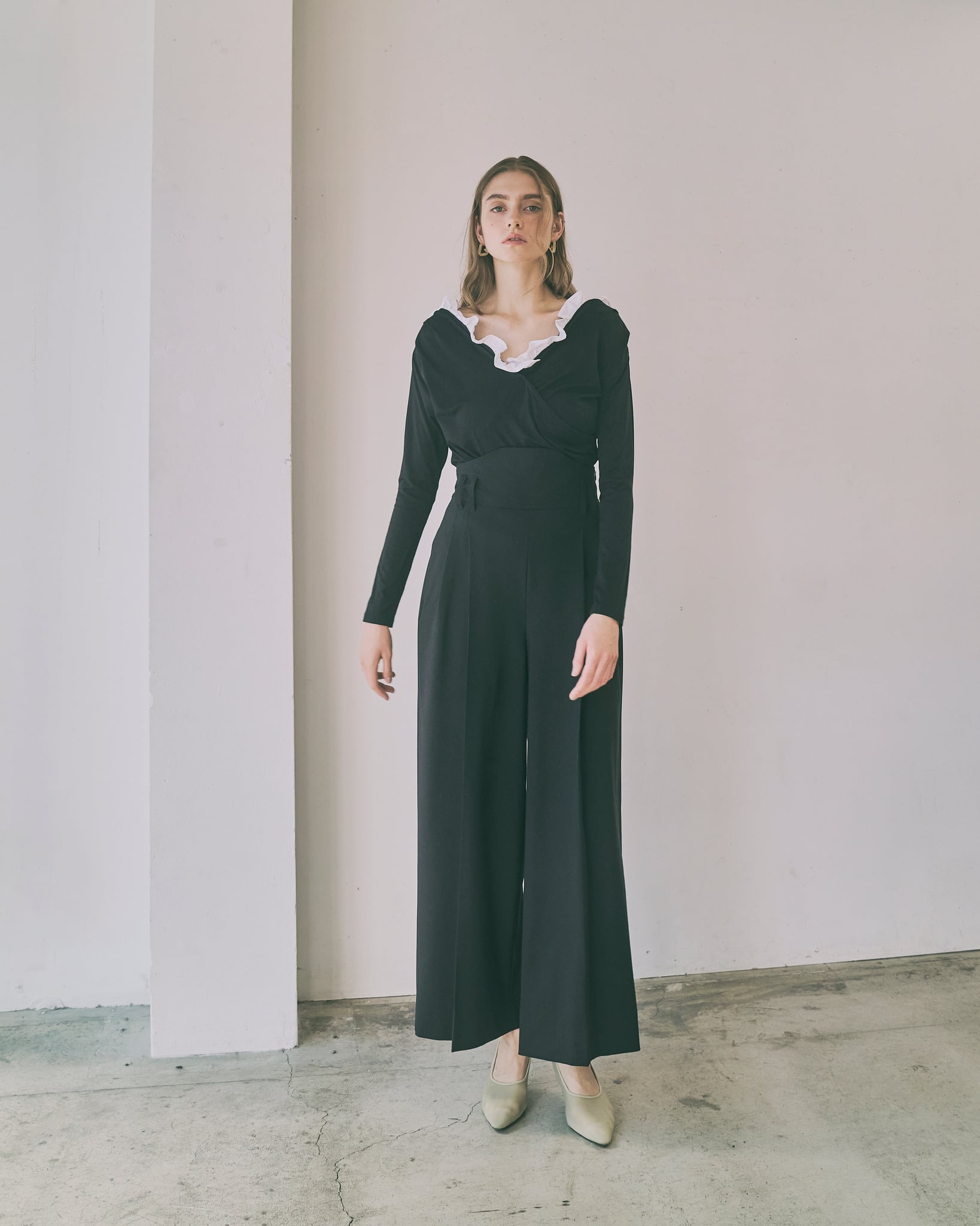 piano tops / black 11/13 21:00 ～ 再販 (即納) | HYEON