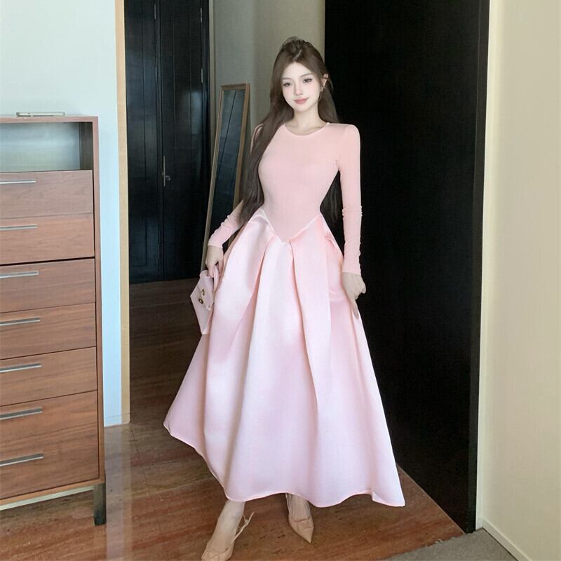 【set】ドッキングワンピース M29837