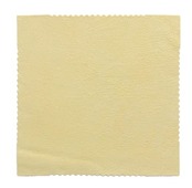 レザックス セーム革 馬蹄印 クリーニングクロス 貴金属 磨き布 時計 アクセサリー メガネ ジュエリー用 12×12cm65901020