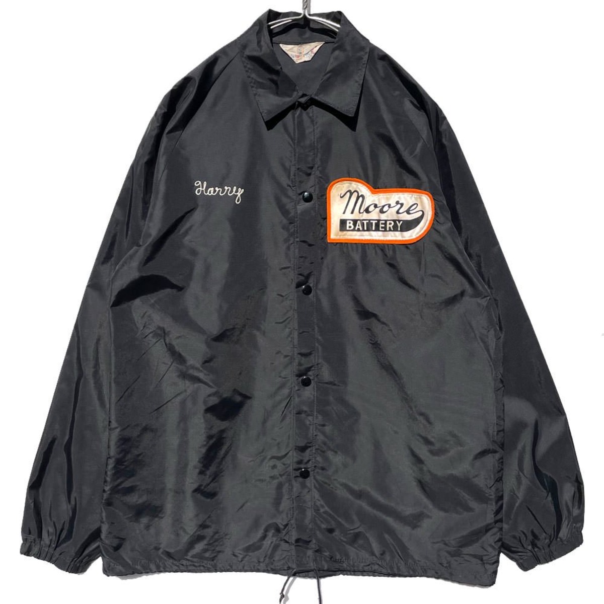 [NYLON FABRICATORS, INC] Vintage Nylon Racing Jacket [1960s-] Vintage ...