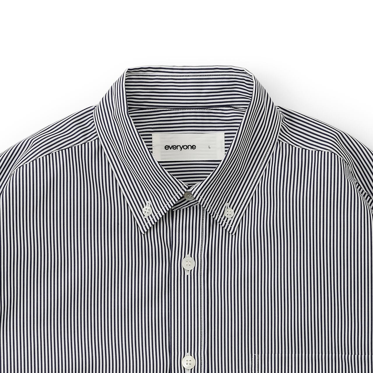 everyone classic button down shirt (STRIPE) | everyone