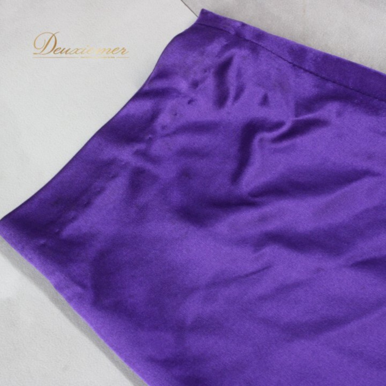 社交ダンス 衣装 スタンダード ボトムス ズボン パンツ レッスンウェア レディース パープル系 Fashionα ファッション アルファ 紫 無地 光沢感 練習着 フォーマル パープル系ボトムス 光沢パンツ サテン風 ウエスト調整可 ファスナー付き ストレートシルエット レッスンウェア下 ラテン兼用 きれいめ 光沢生地 滑らか 伸縮性あり 動きやすい ダンス練習 衣装練習 舞台映え フォーマルルック ステージ衣装 カラーズボン レディースL Lサイズ ポリエステルボトムス エレガント 大人紫