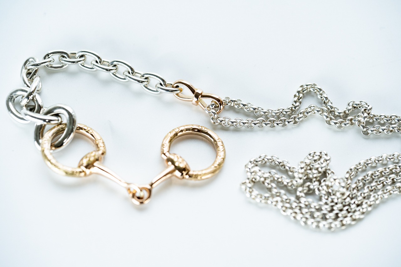 C-036SP (K18yellow and K18 rose gold combination)