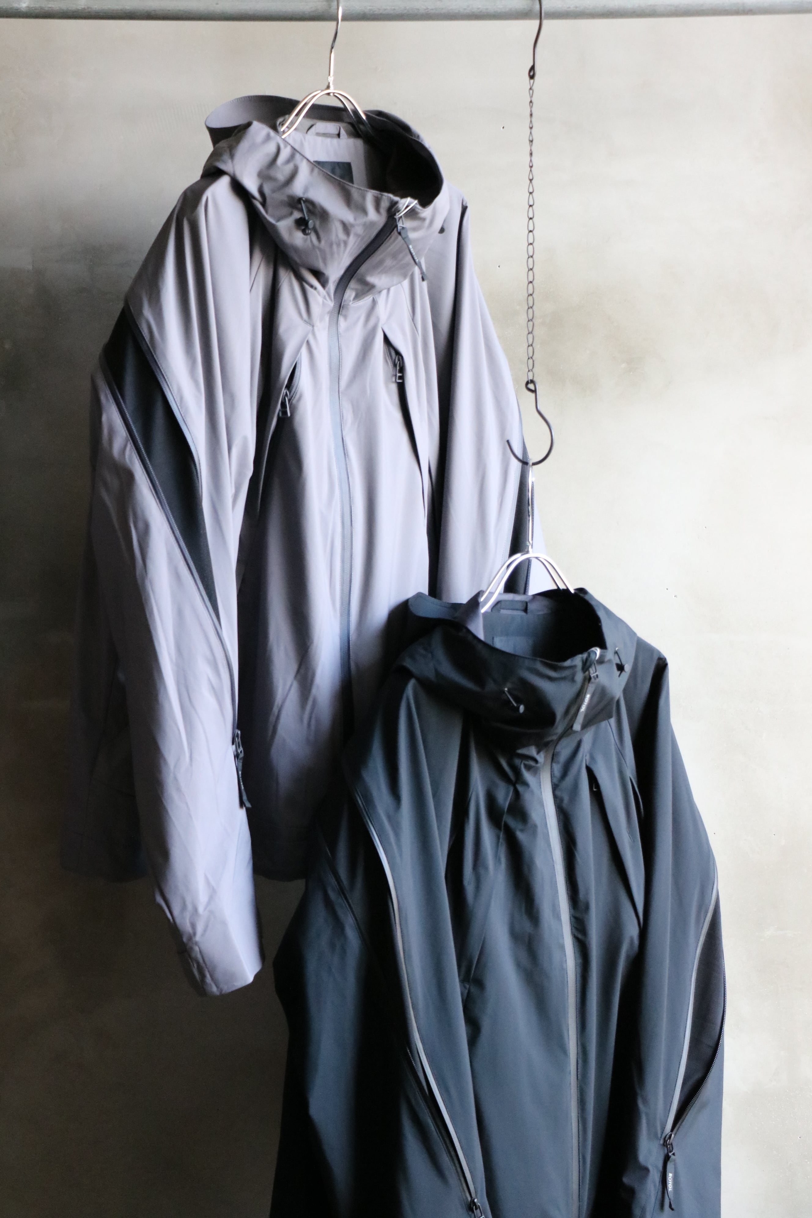 ROTOL / VENTILATION SHELL JACKET MARK:3 / R25SSOYC01 / ロトル  