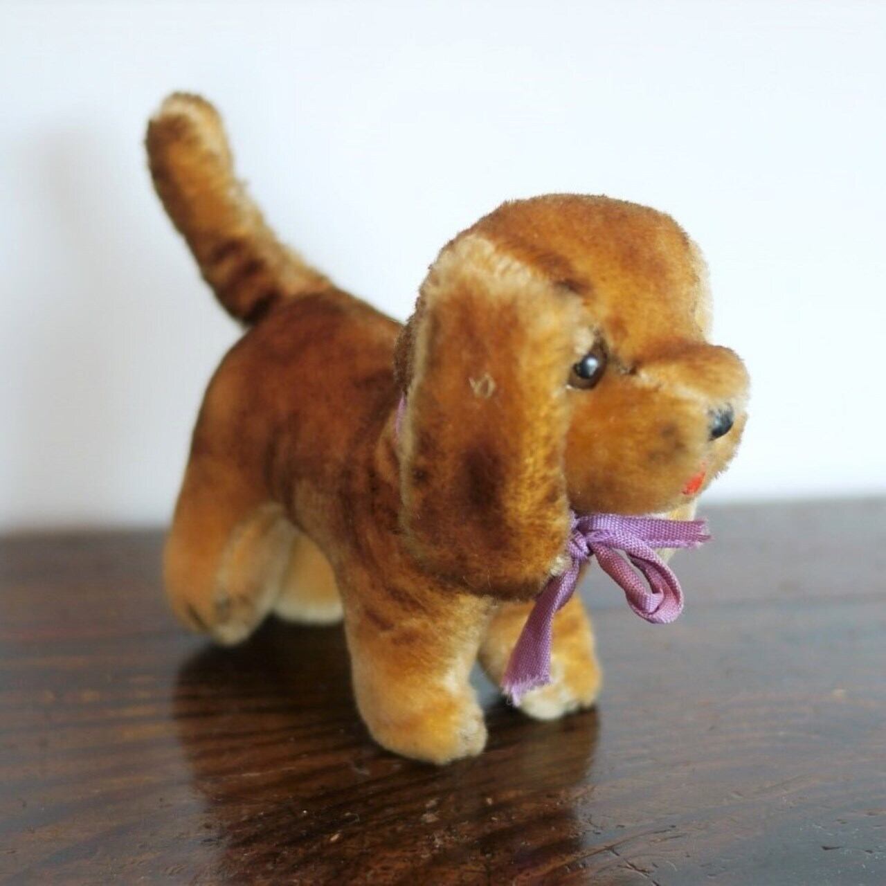 ダックスフント 犬のぬいぐるみ ドイツヴィンテージ