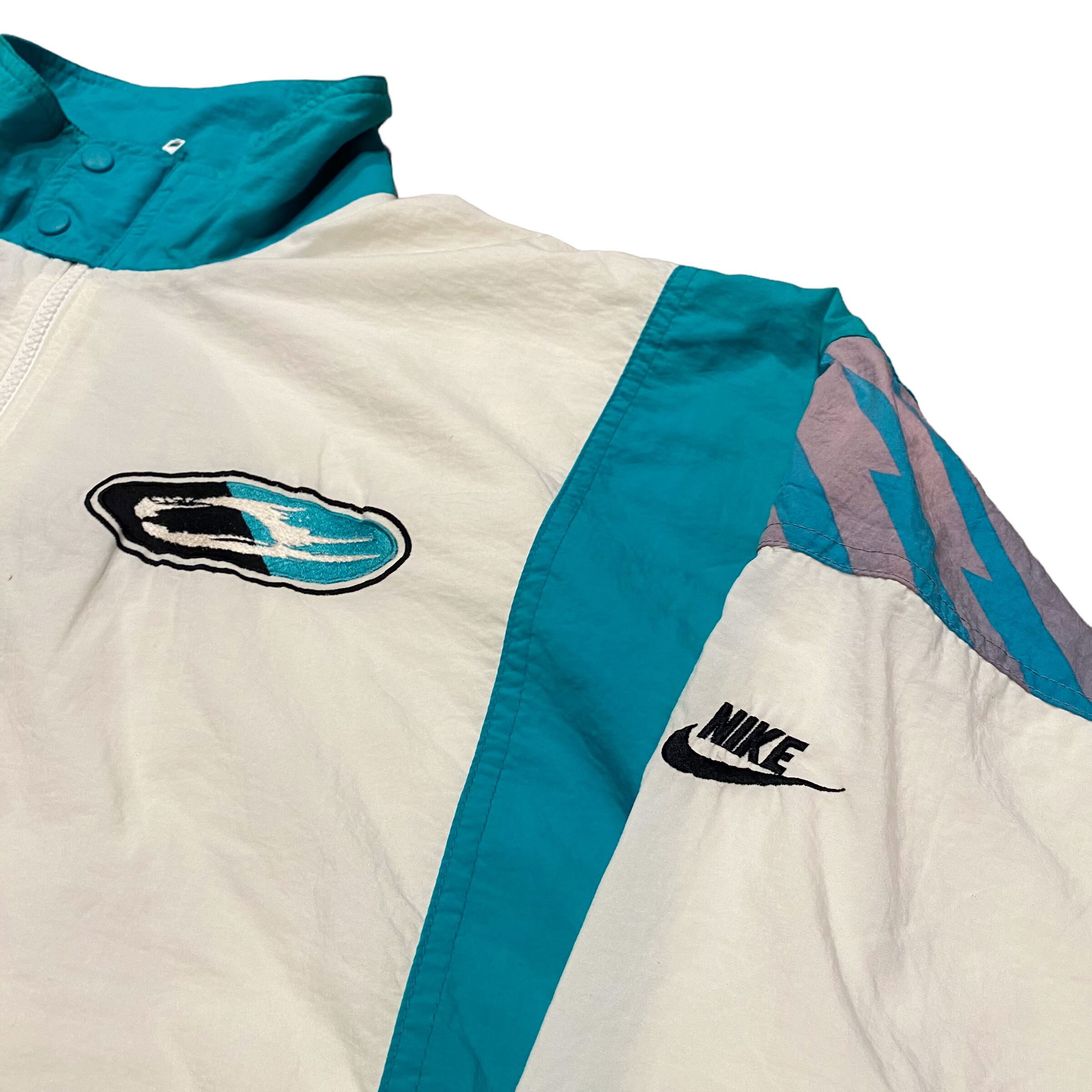 90's Nike Challenge Court Nylon Jacket M / ナイキ チャレンジコート ナイロンジャケット 古着 ヴィンテージ  | WhiteHeadEagle