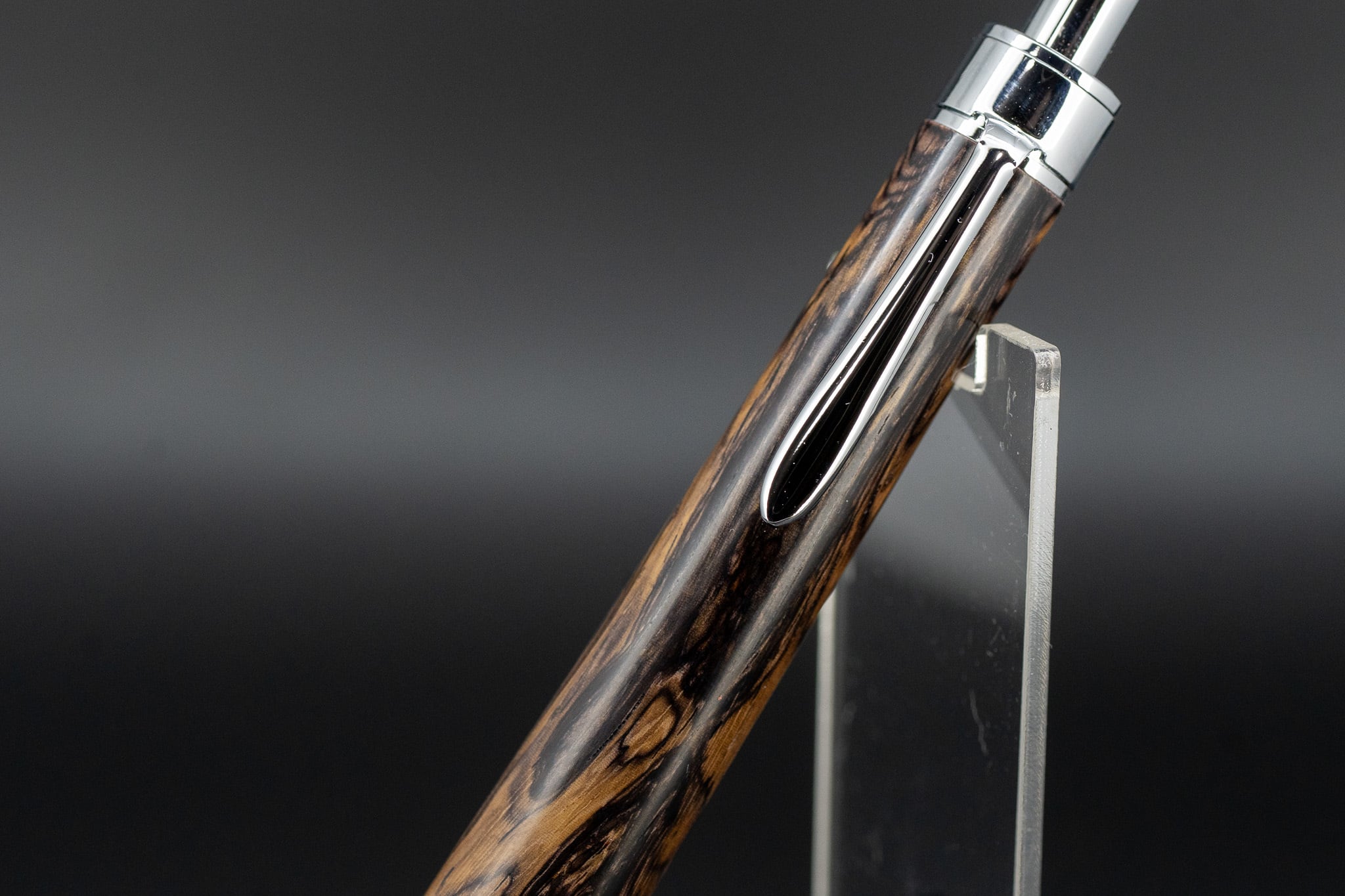 【 熱帯の黒き宝 】 ラオスブラック 極上 silver MP