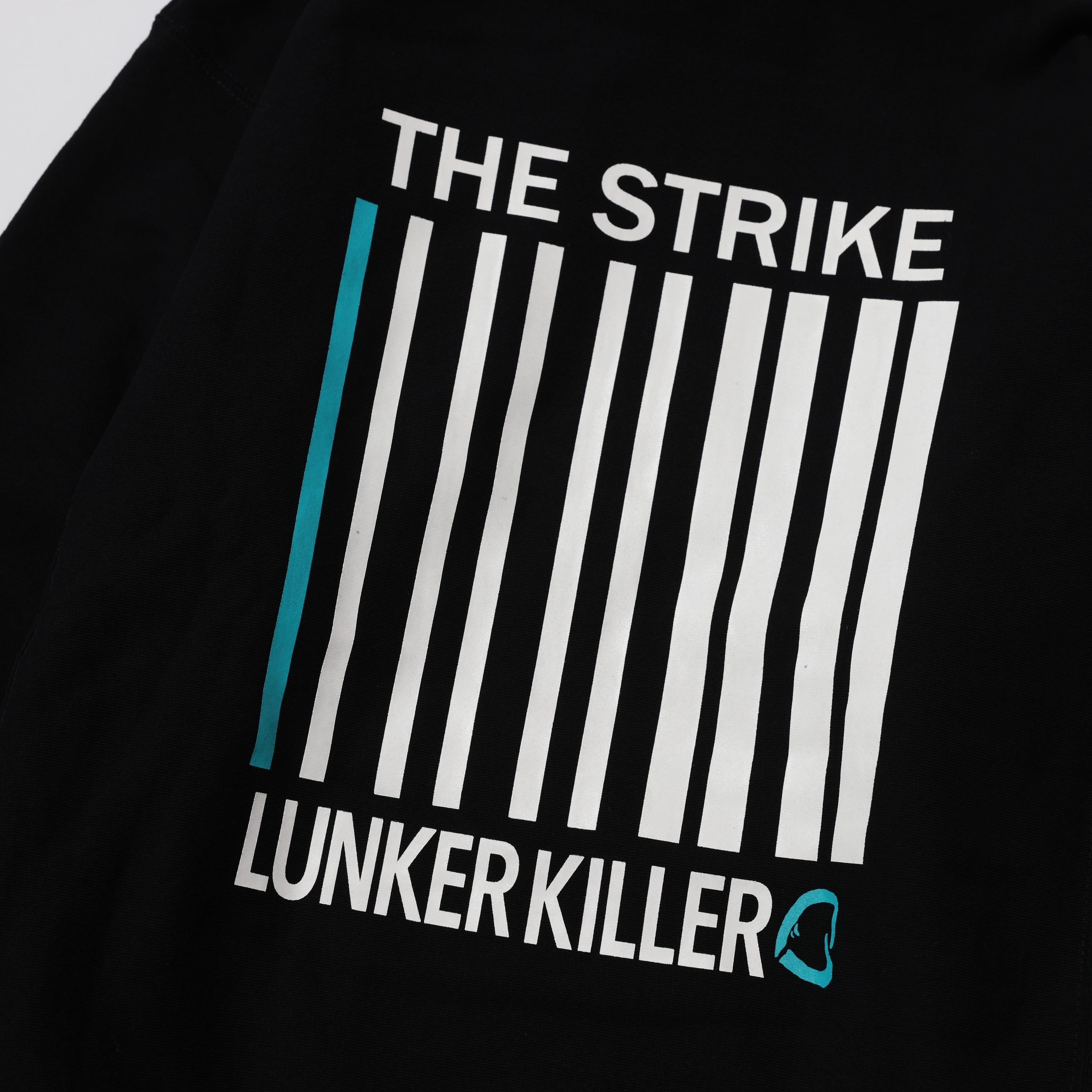 DRT×PIKE STREET MARKET DEAD WALK 12.0oz Pullover Hoodie Blue Grey