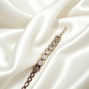 MIEL LUMIÈRE 18Kコーティングブレスレット