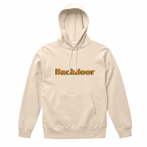 Backdoor 003パーカー