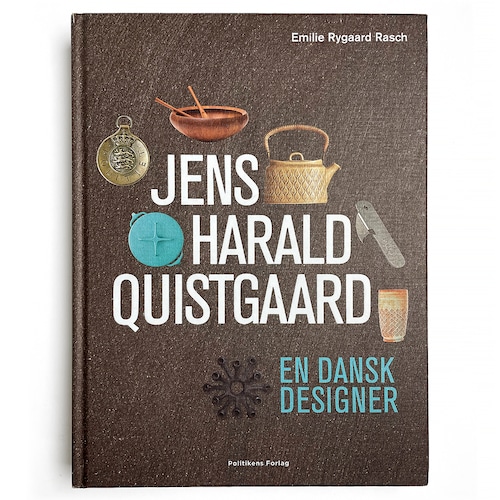 Jens H. Quistgaard イェンス・クィストゴー JENS HARALD QUISTGAARD: EN DANSK DESIGNER 書籍 北欧