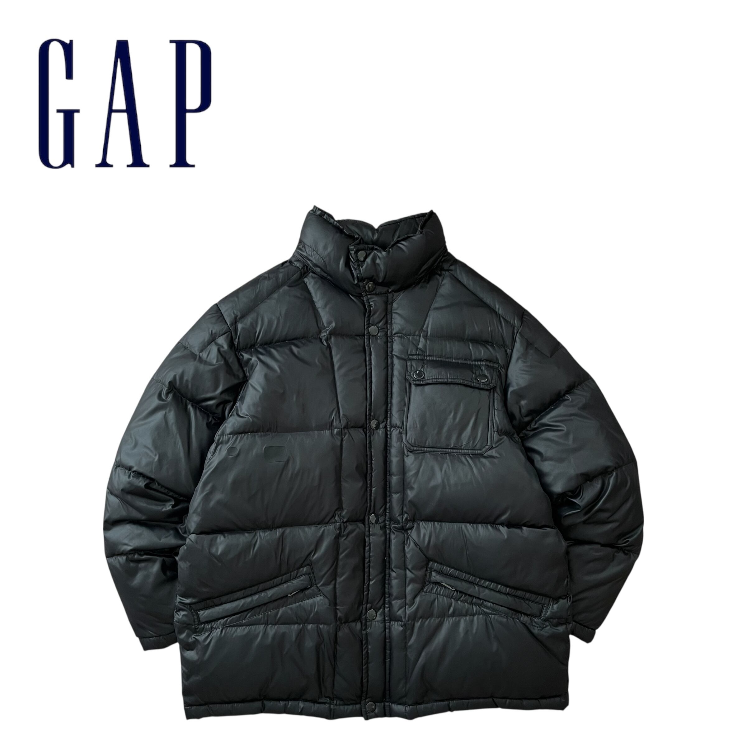 HERNO ヘルノ 切替 ダウン コート 40 ロング丈 黒 2way ジャケット 