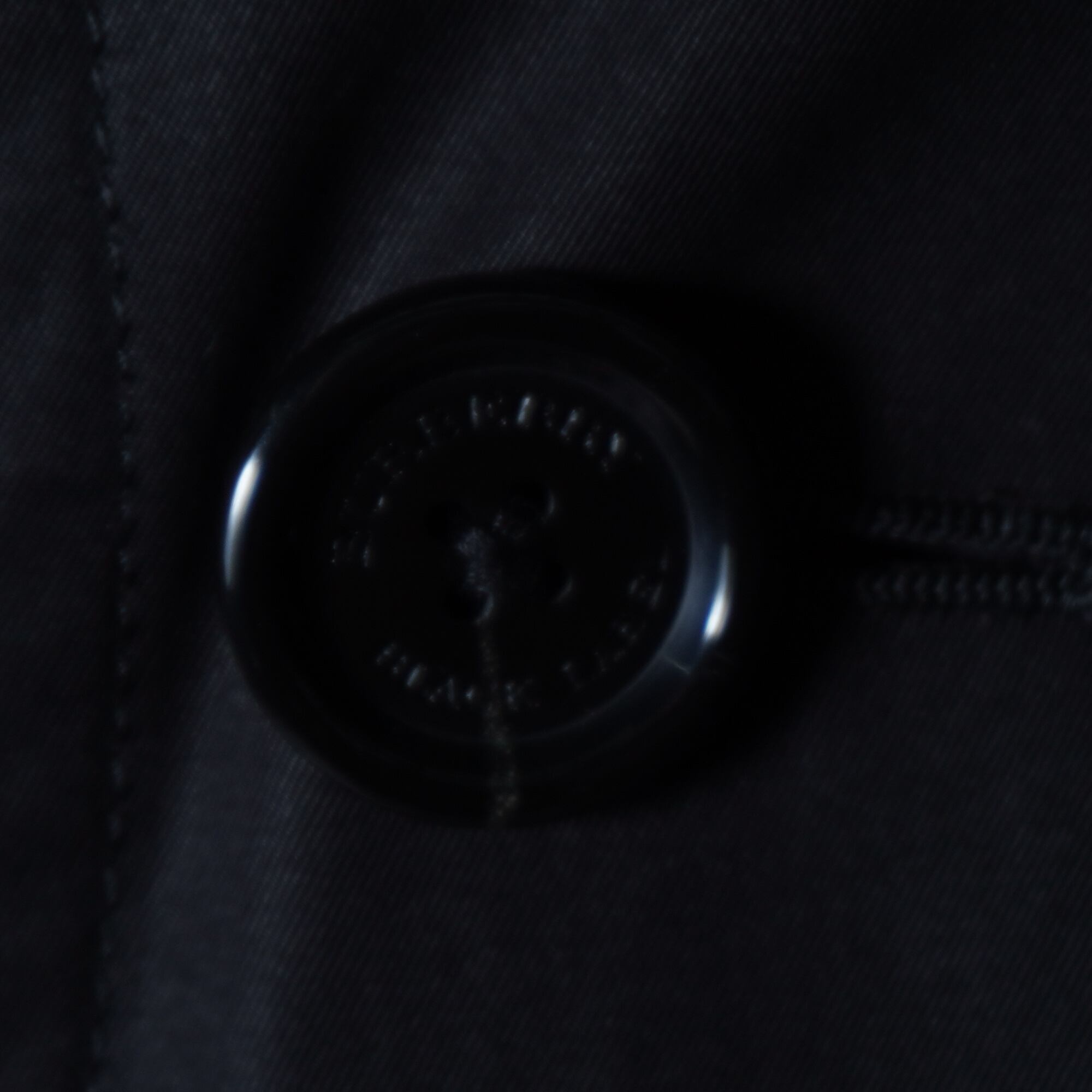 BURBERRY】バーバリー 中綿ライナー・ベルト付トレンチコート black