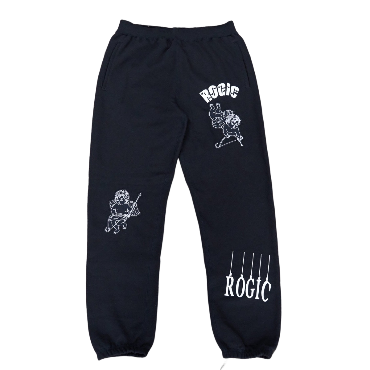 希少】ROGICロジック ペイズリーカーゴパンツ タイダイ off-white