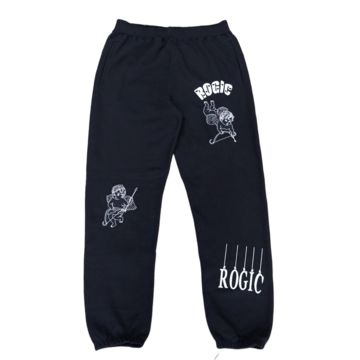 ROGIC -Paisley Pants Original White- | Pay ID