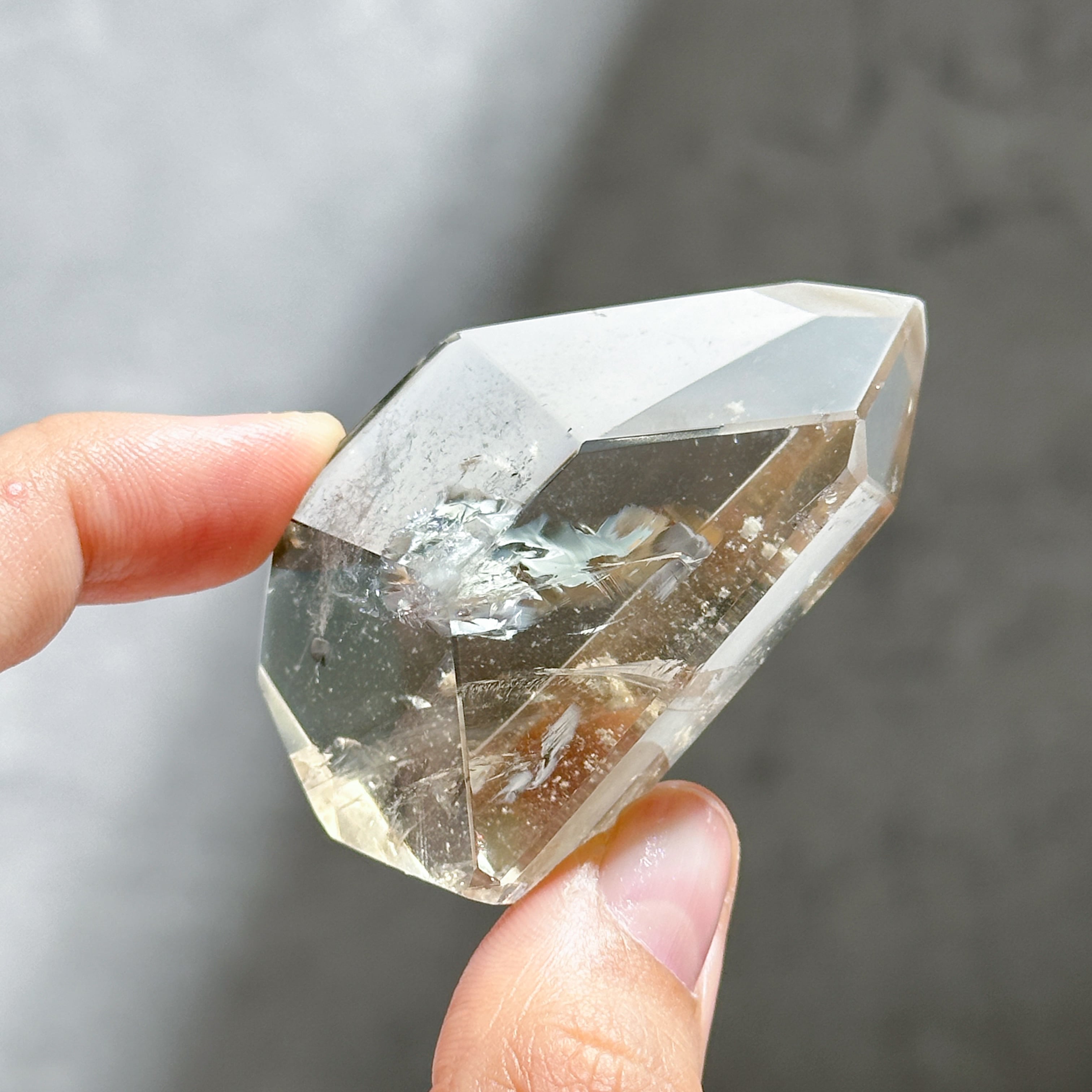 シトリン（黄水晶） フリーフォーム42◇ Citrine ◇ 天然石・鉱物