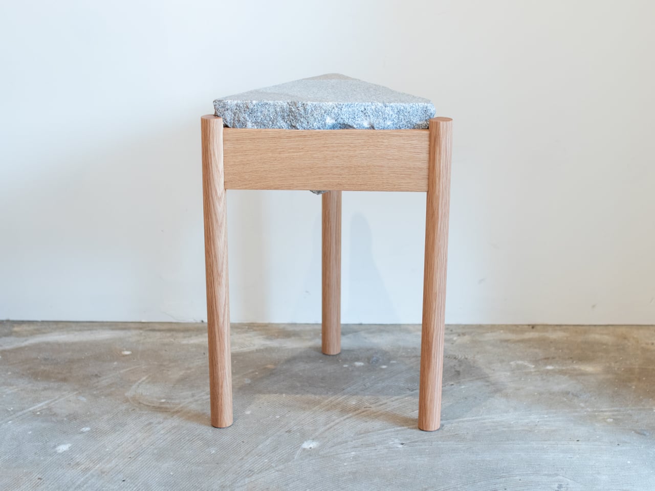 Stone!!Top side table【A】