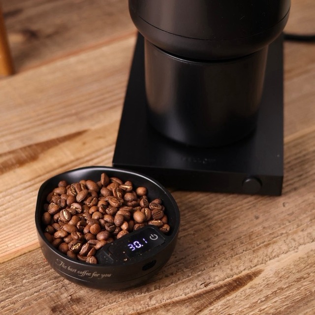 Fellow Opus2 Conical Burr Grinder Black