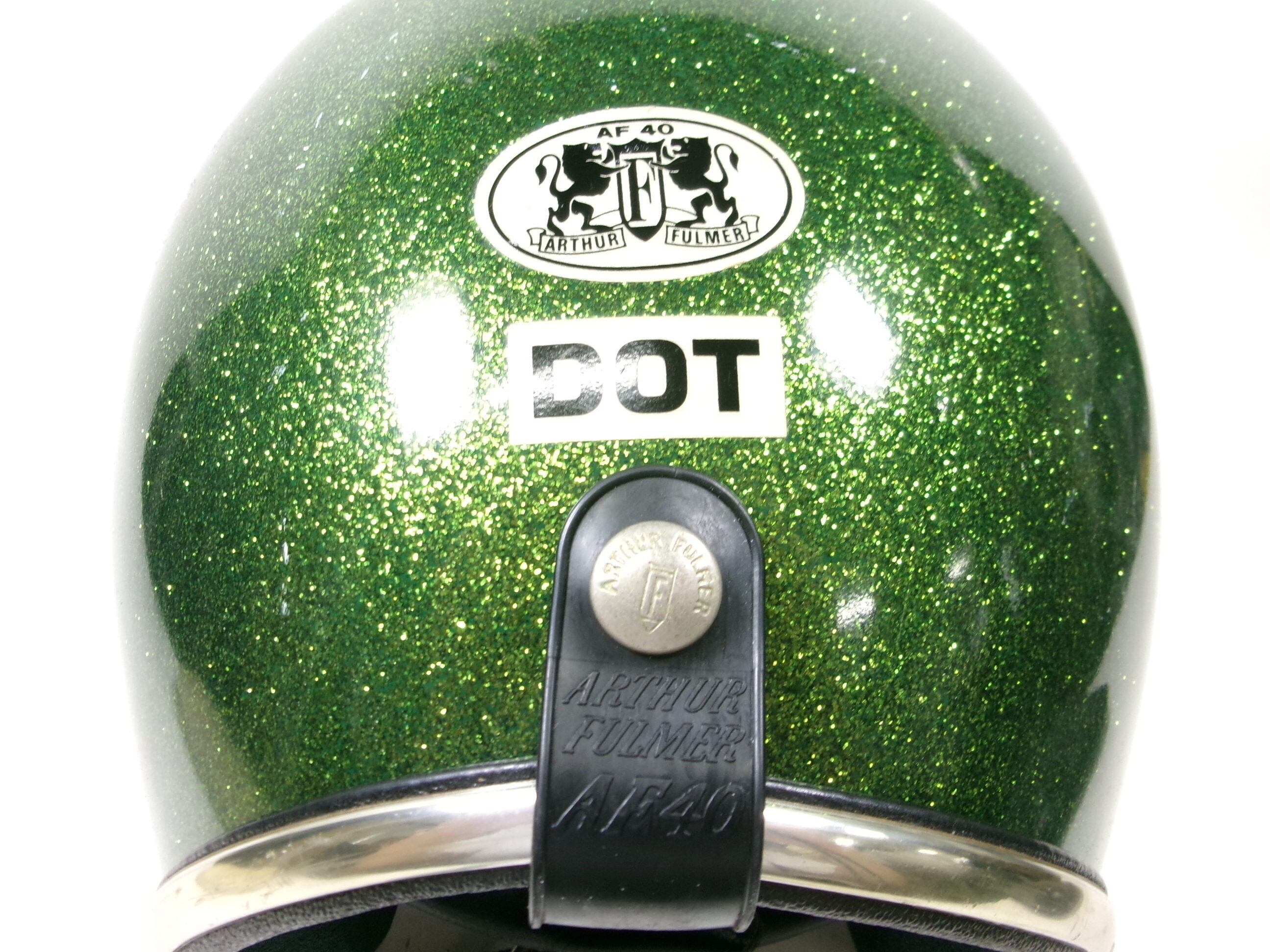 ビンテージヘルメット アーサーフルマーAF40 ARTHUR FULMER AF40