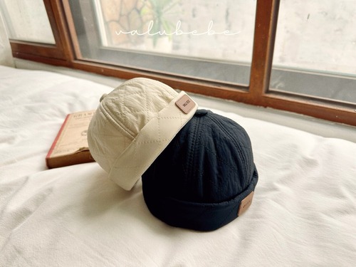 [予約][送料無料]《valubebe》Wang seobang padded beanie cap (baby) 101