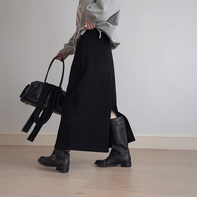 バックスリットスカート　　233151