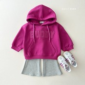 韓国子供服 / 26Autumn / 〖取寄〗DAILYBEBE / バディフーディー / キッズ服 / ジュニア服 / 秋服 *XS~JL*