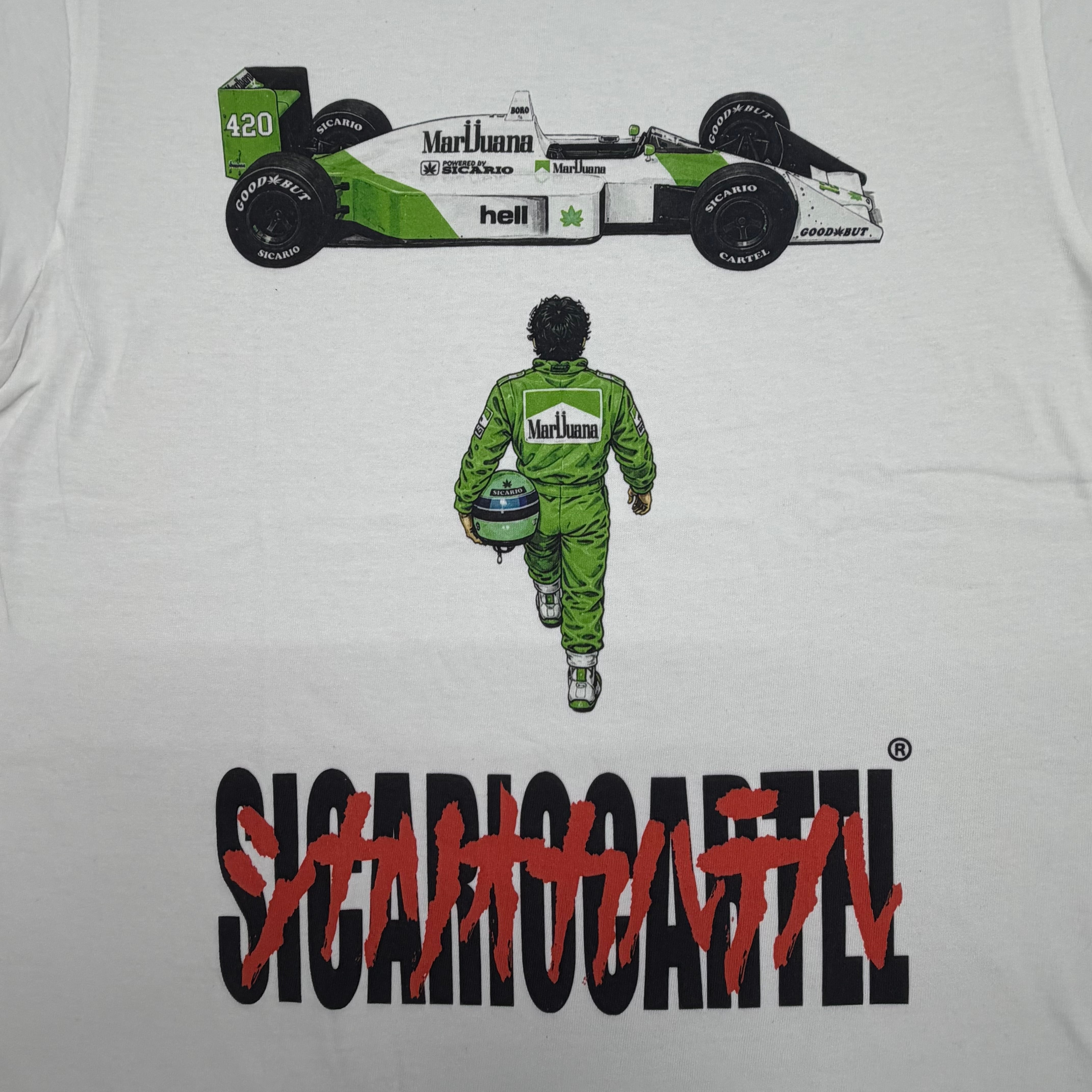 S1～SMOKE 1～ TEE 天白 | SICARIO CARTEL