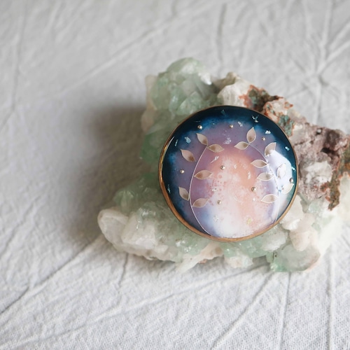 PEKI!RARIGON  夜明けの brooch