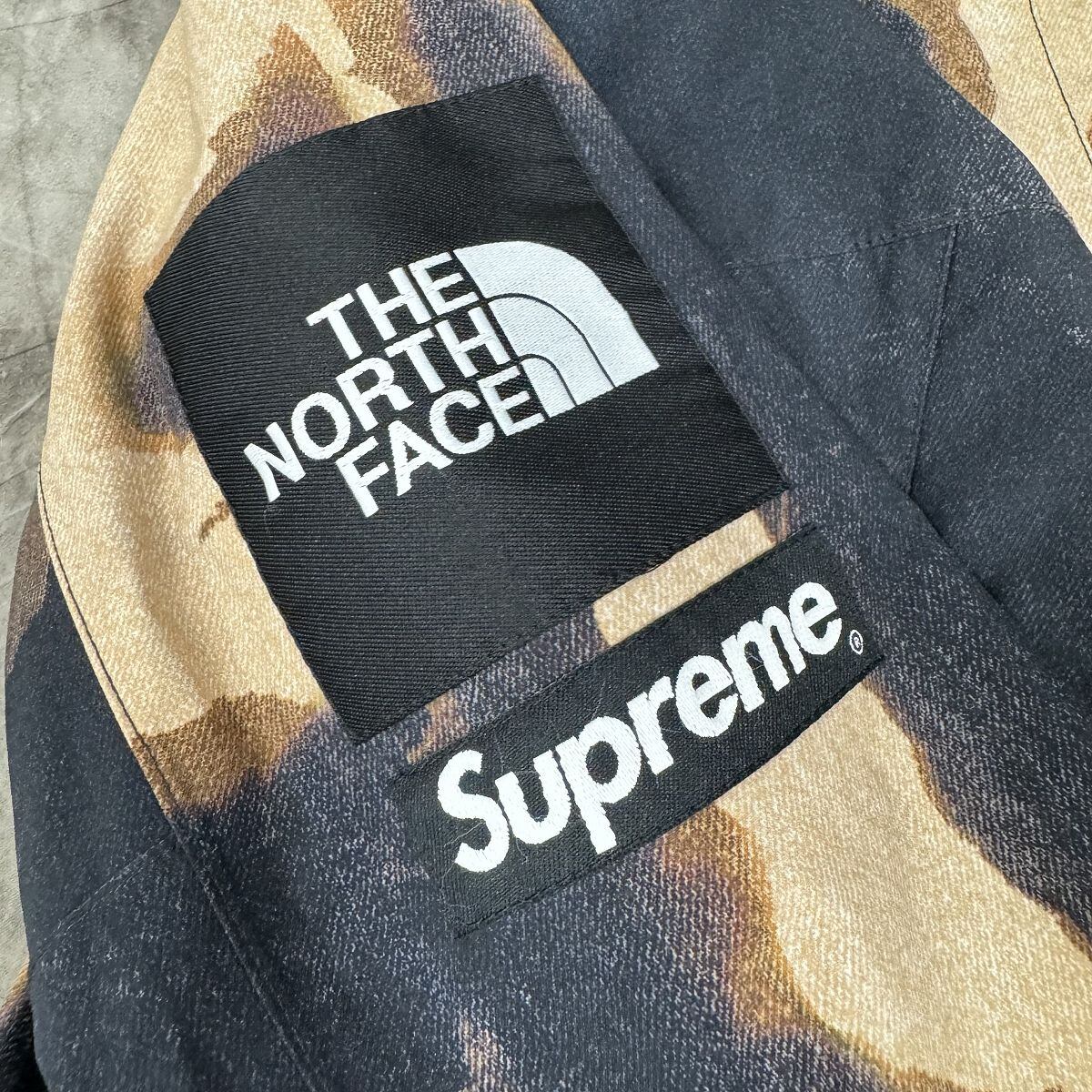 Supreme×THE NORTH FACE/シュプリーム×ノースフェイス【21AW】Bleached