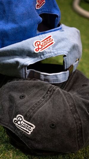 Think Difficult Wasged Vintage dad Cap [Acid]