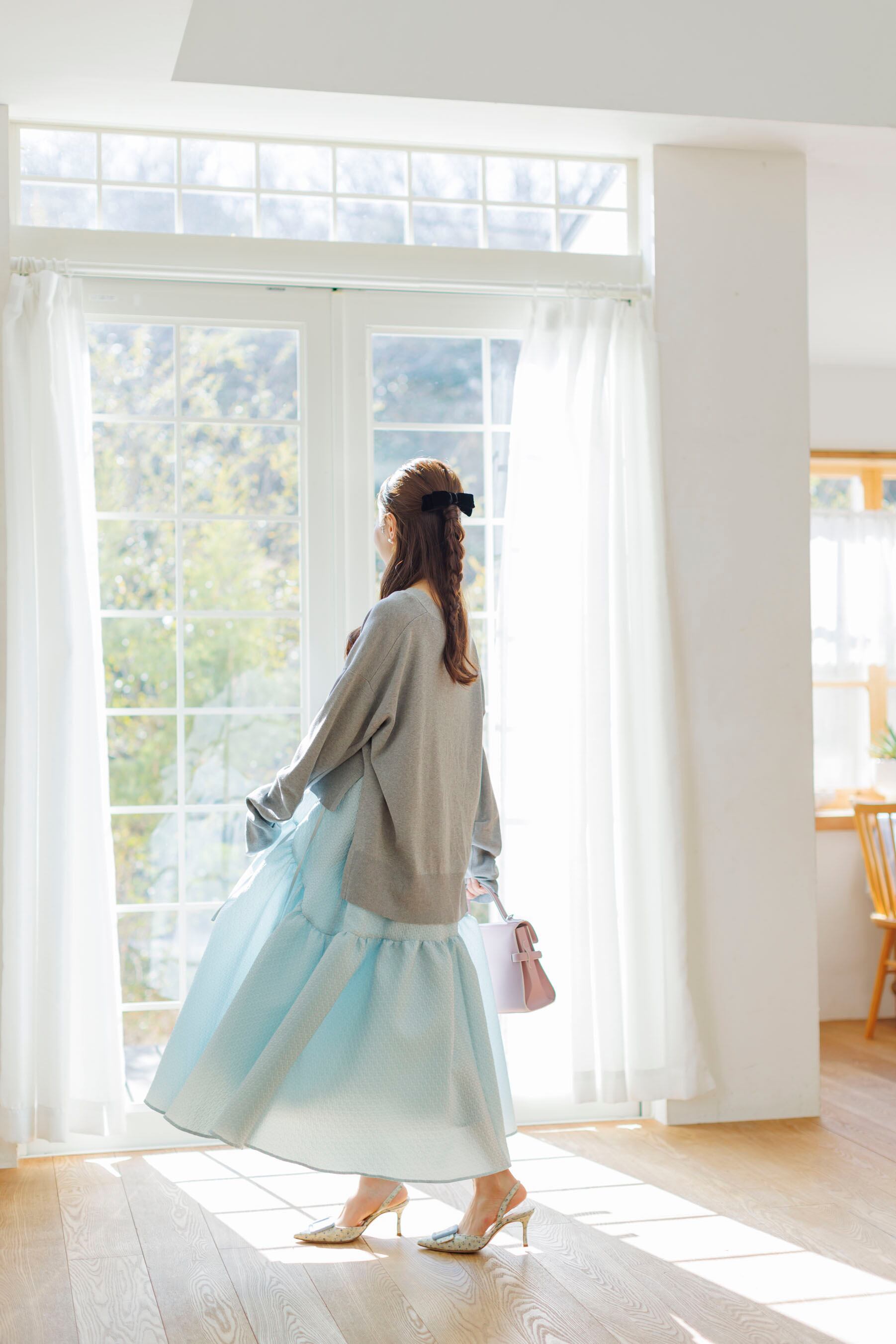 再販】5/24(Fri)21:00- Summer knit cardigan 即納 | Bluelea 