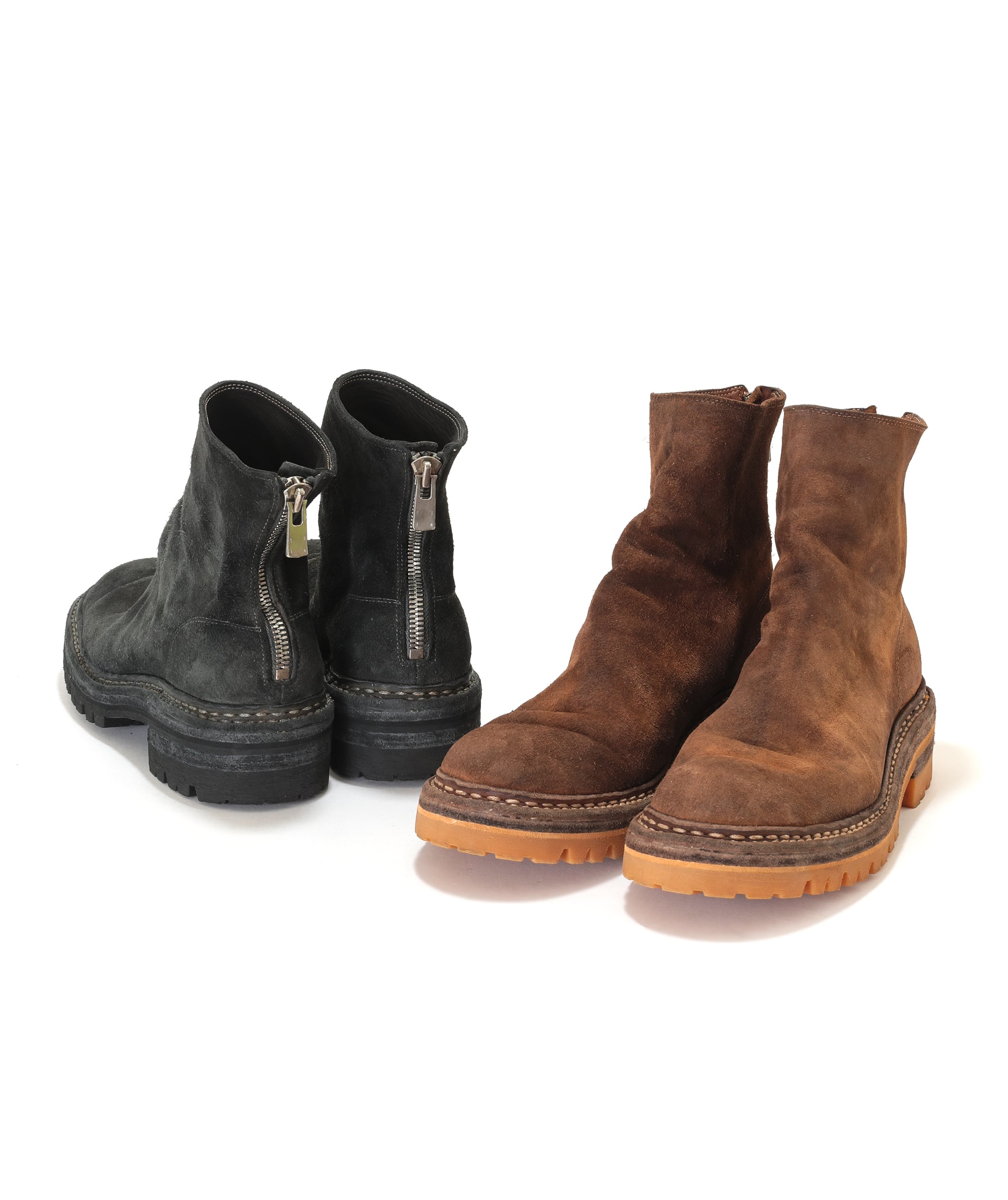 UNDERCOVER×nonnative×GUIDIバックジップブーツ 41 UNDERCOVER×nonnative×GUIDIバックジップブーツ 41
