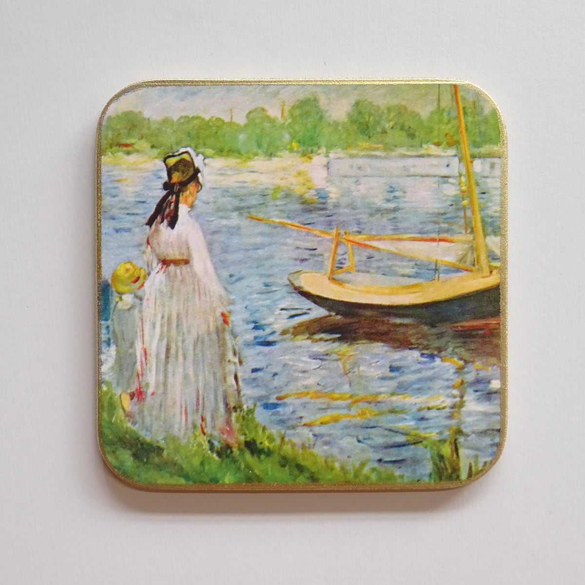 コースター モネ Monet [Luka Basic] 複製画 C-2250 | paperstory